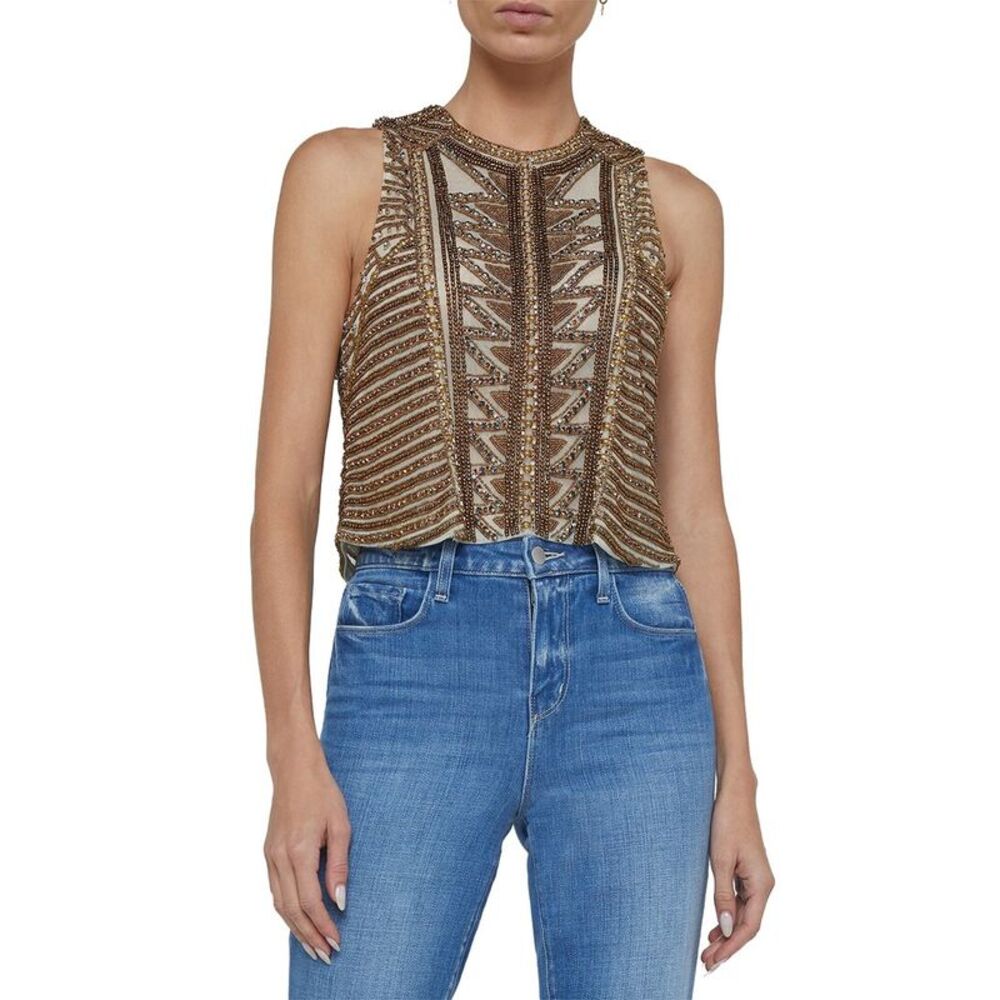 L’Agence Womens  Kienna Tank Top